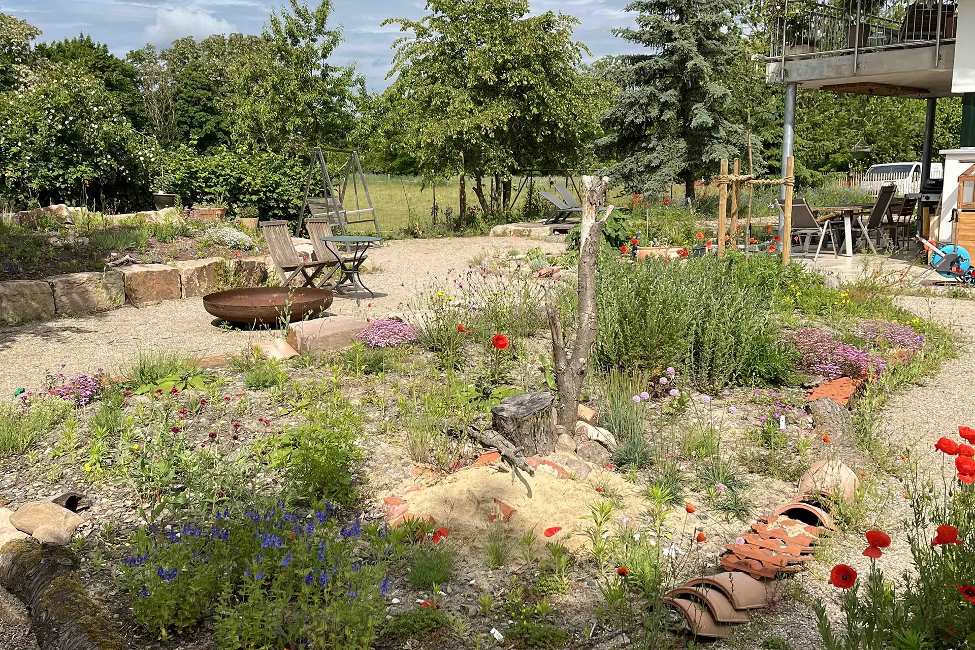 Naturgarten / Privatgarten